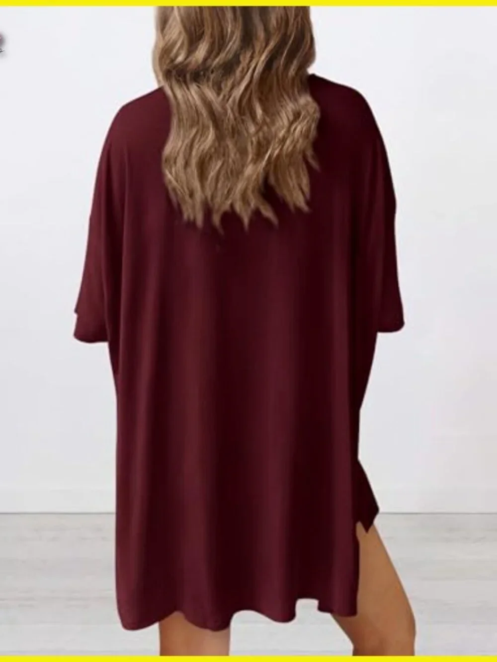 Oversized Short Sleeve Top Biker Shorts Set Loose Fit Lounge Wear